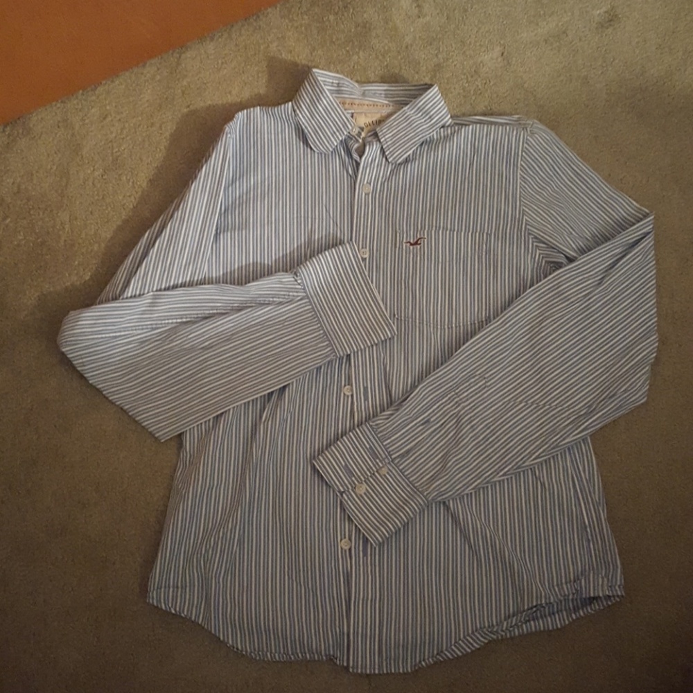 Men's Hollister Dress Shirt